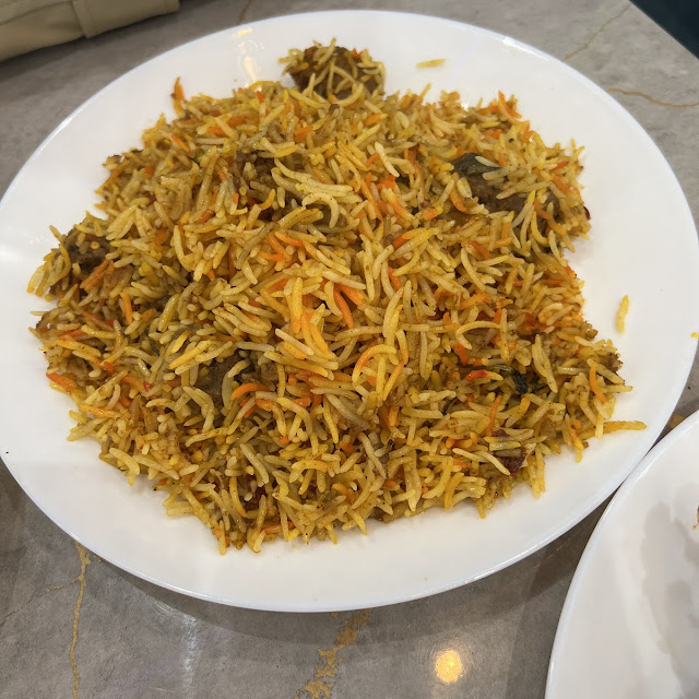 Lamb Biryani