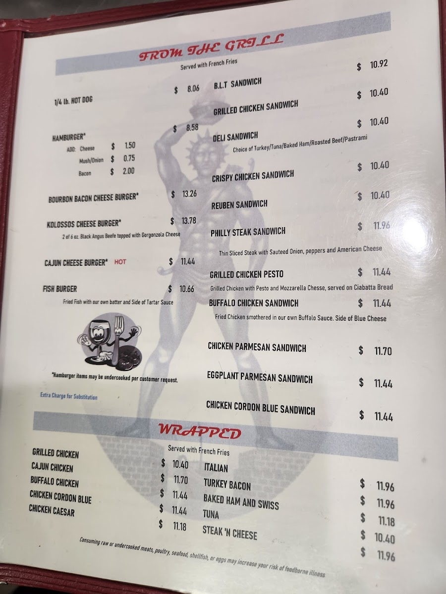 Menu Photo 0