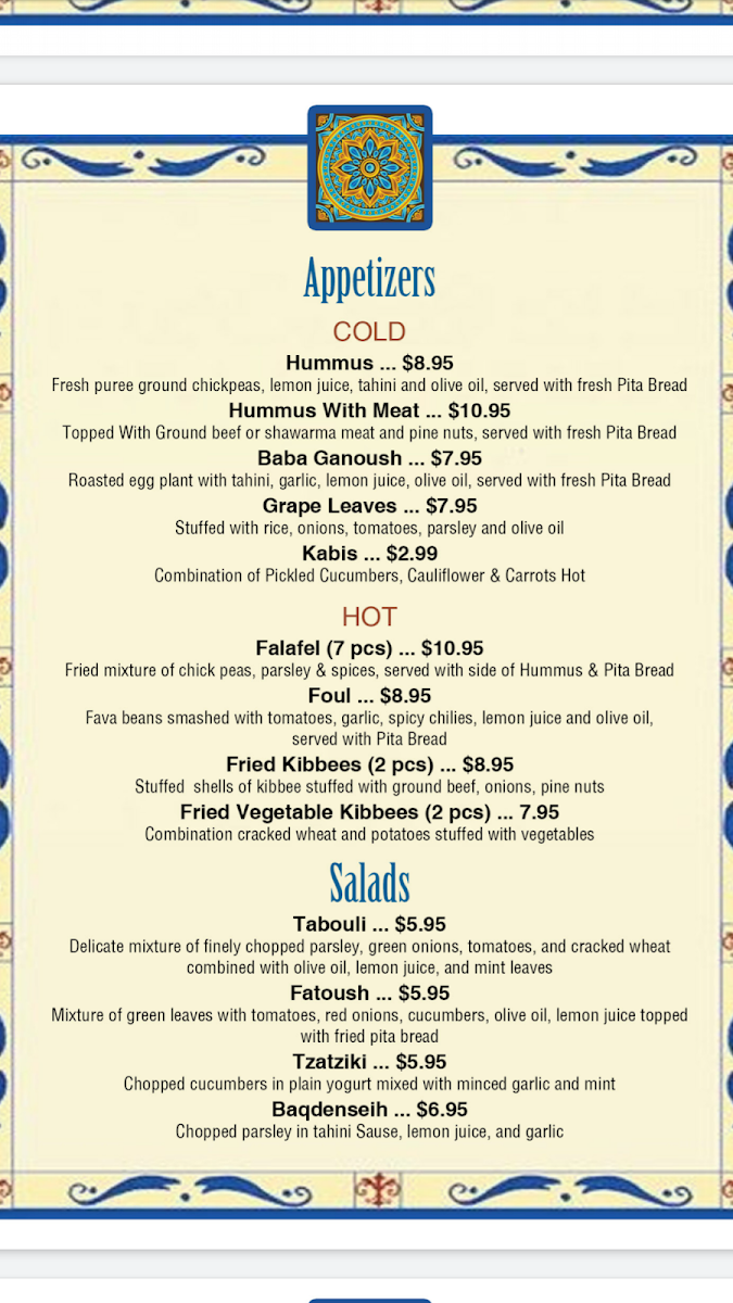Menu Photo 4