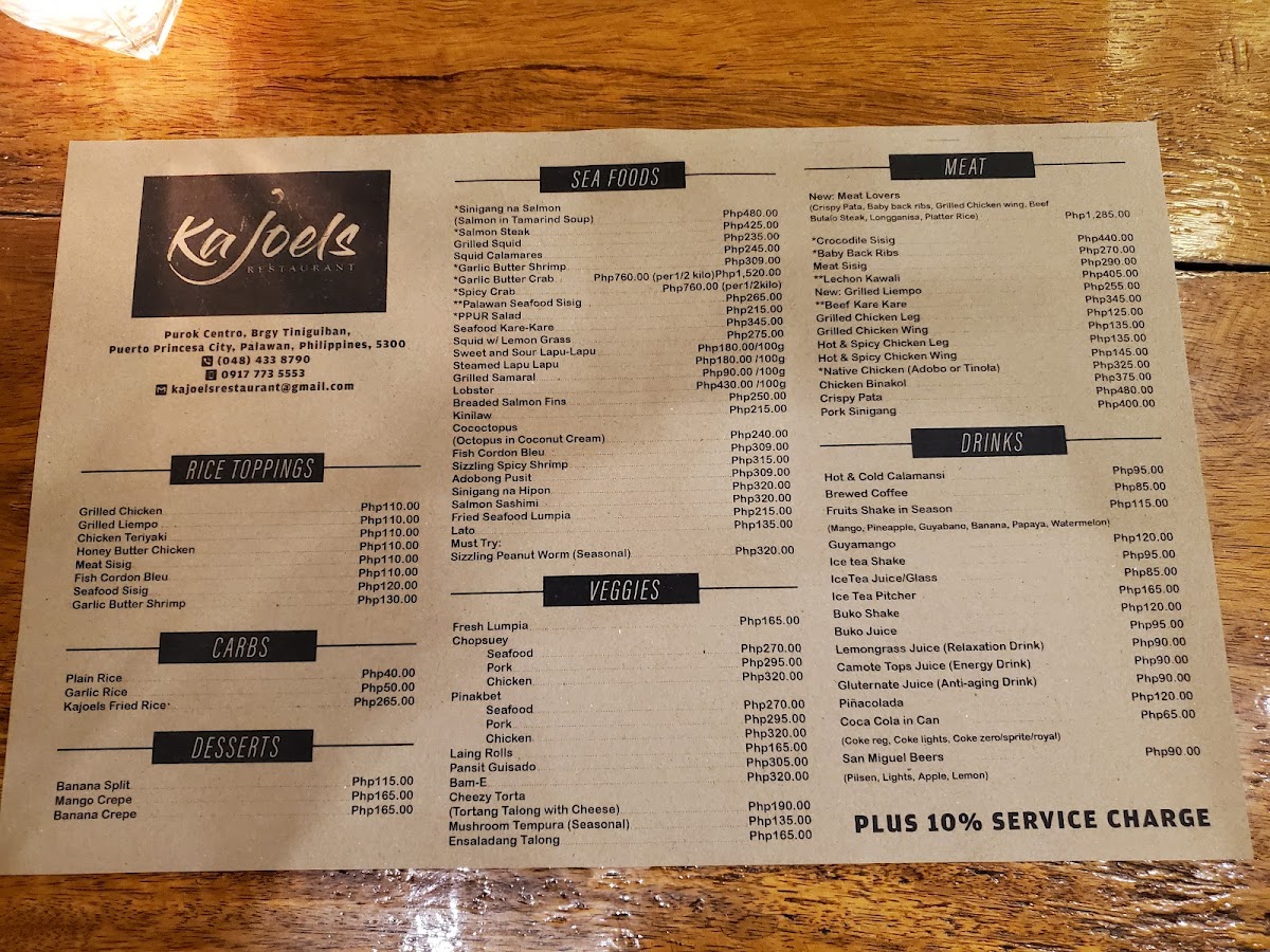 Menu Photo 0