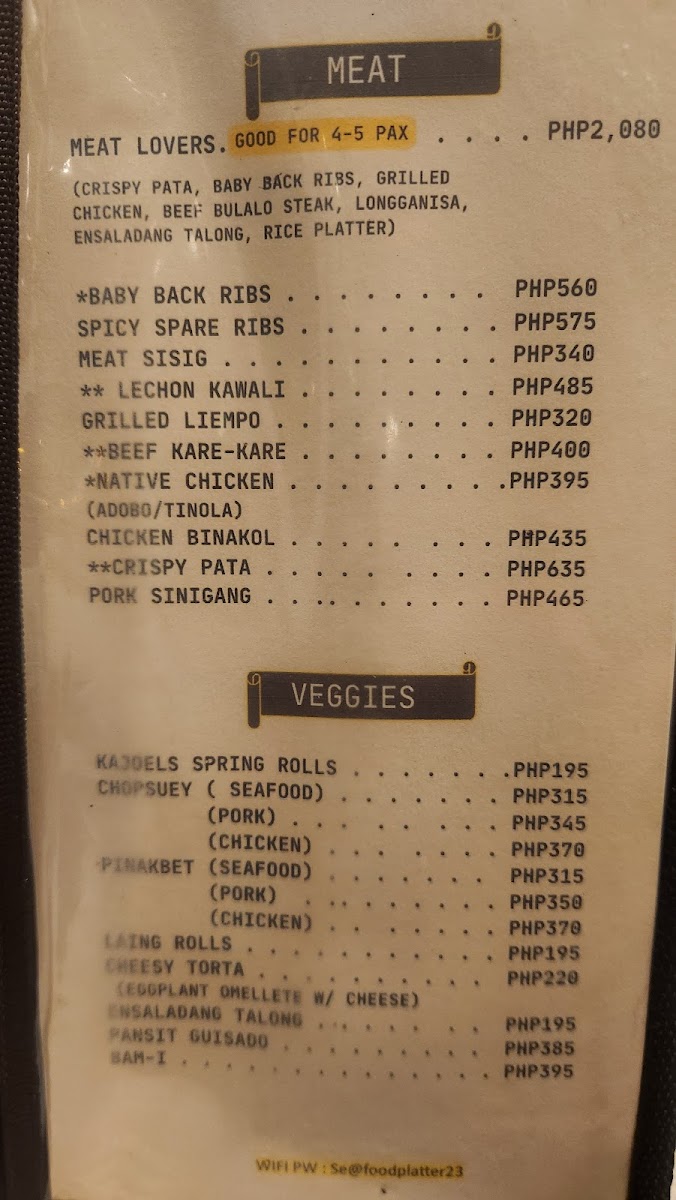 Menu Photo 4