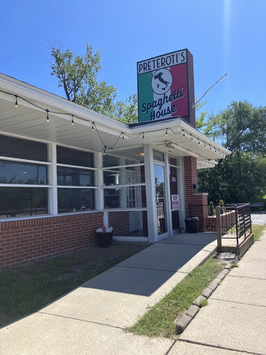 Preteroti's Spaghetti House