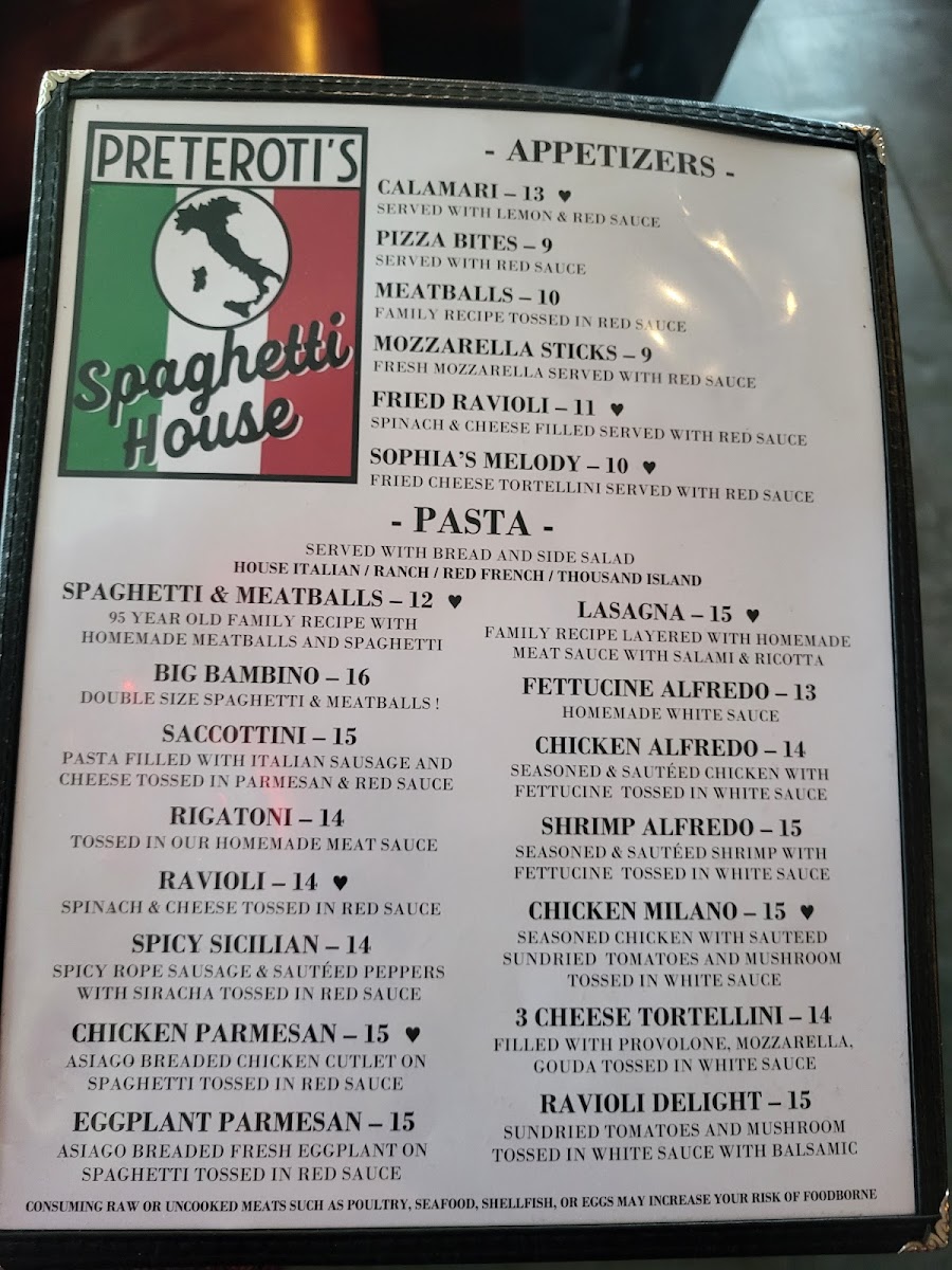 Menu Photo 0