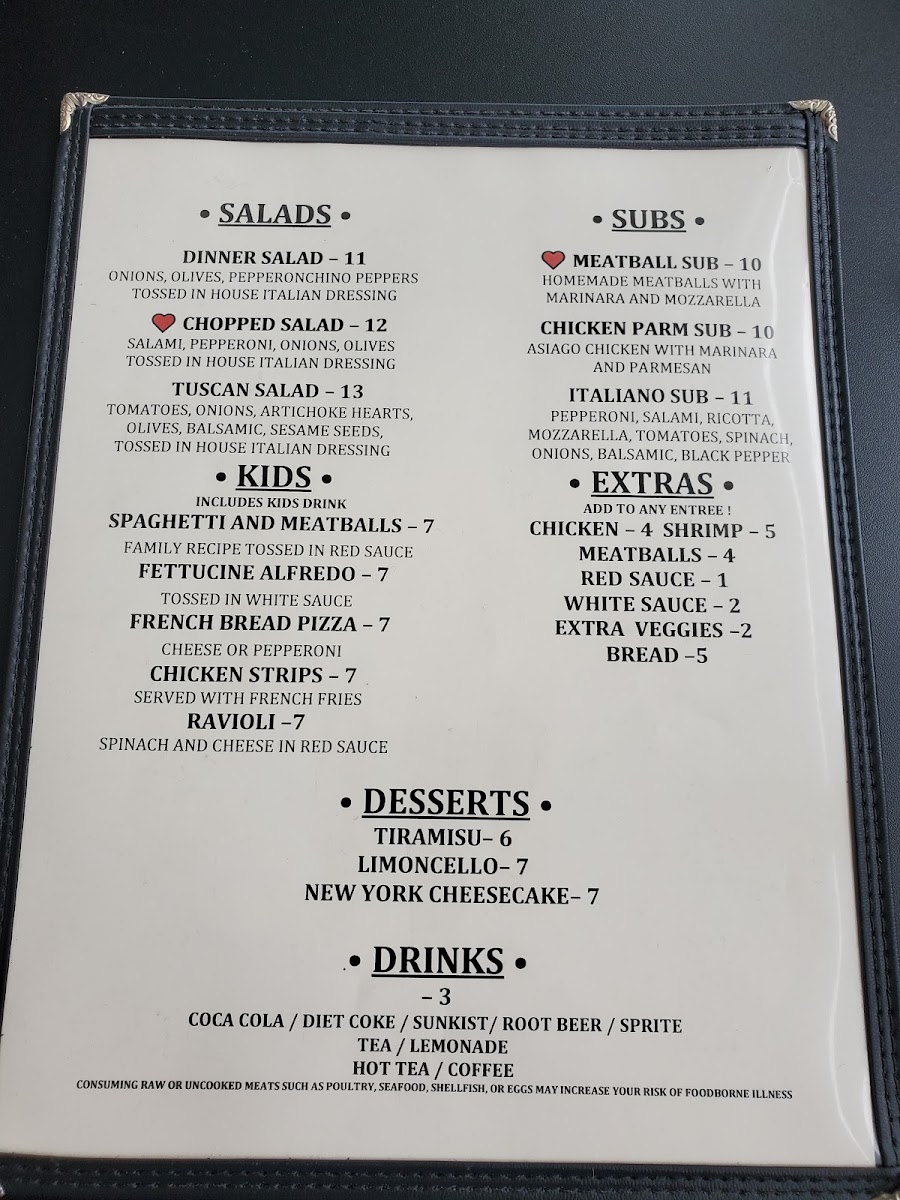 Menu Photo 1
