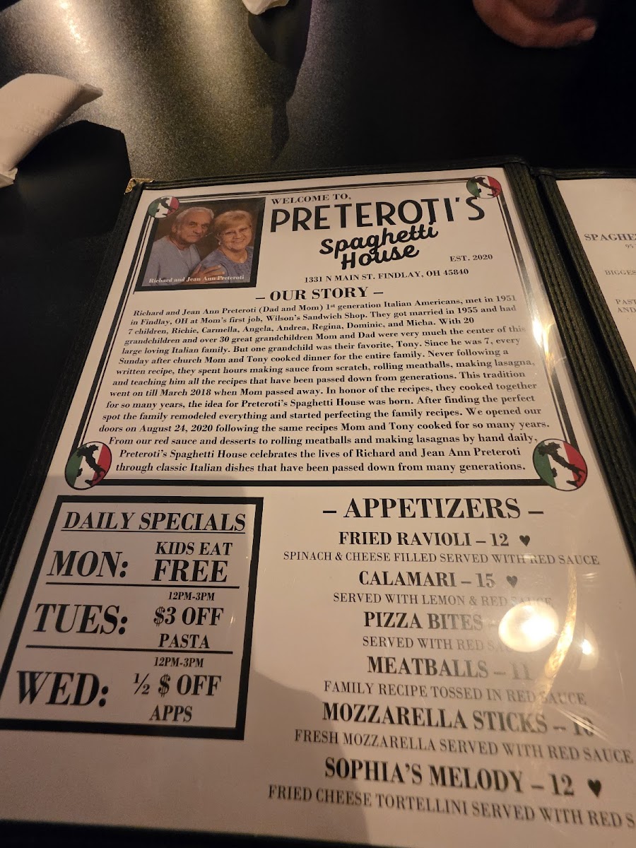 Menu Photo 5