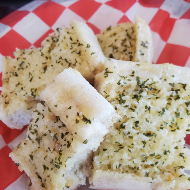 Fresh Garlic Bread