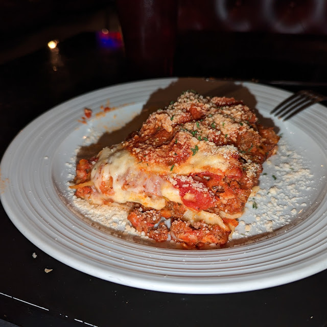 Lasagna Bolognese Pasta