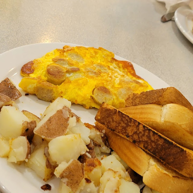Egg Omelet Breakfast Special