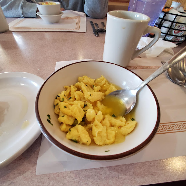 Chicken Dumpling Soup
