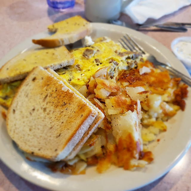 Farmer's Omelette