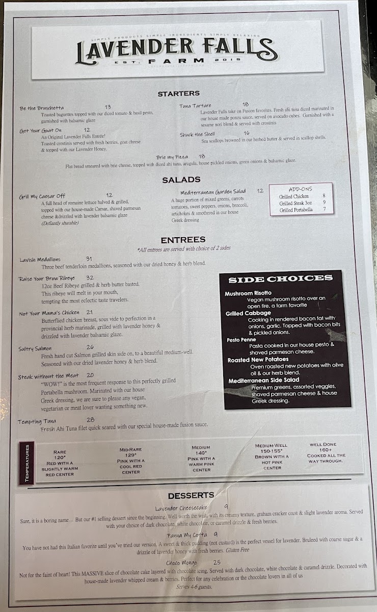 Menu Photo 0