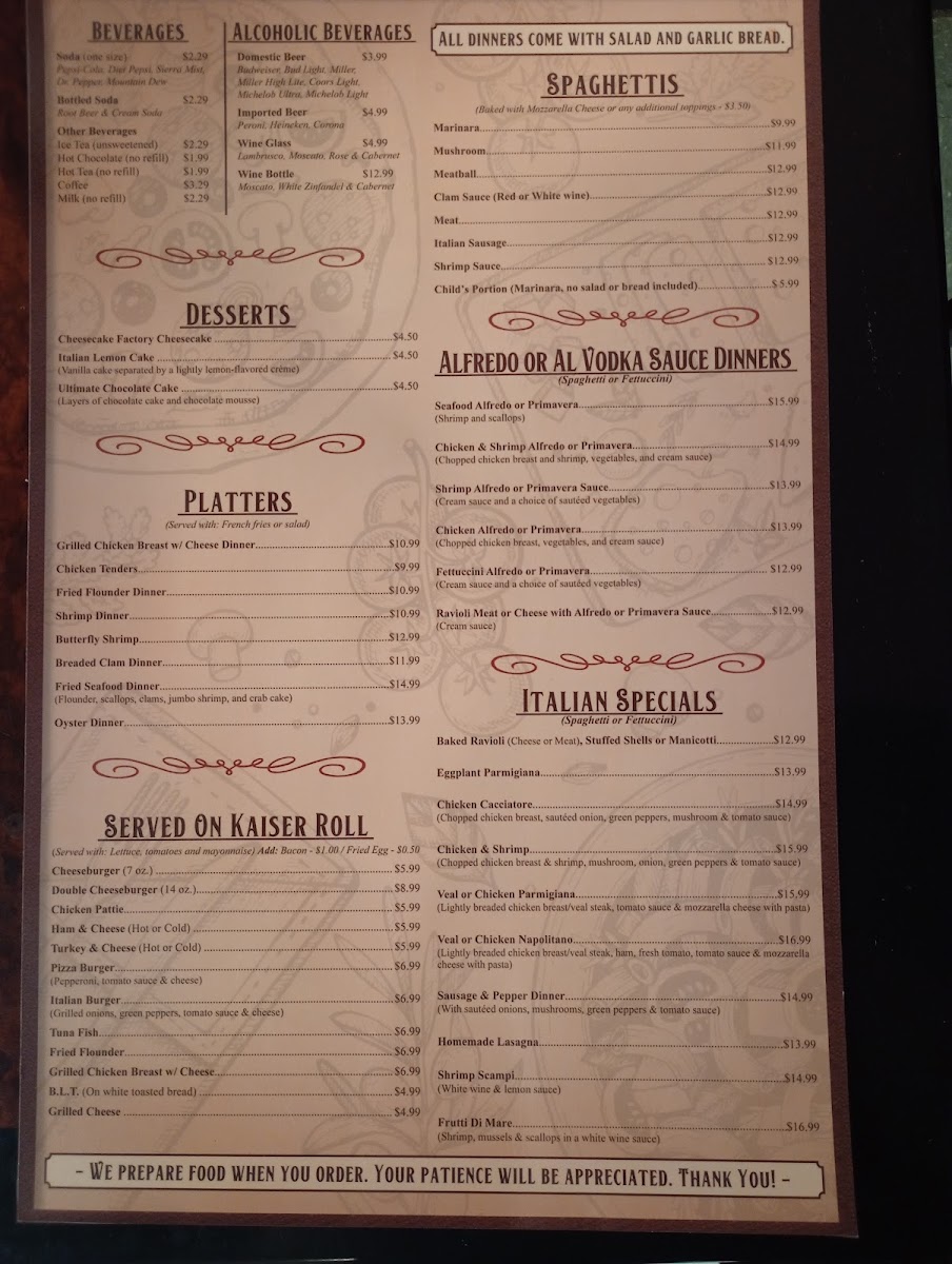 Menu Photo 0