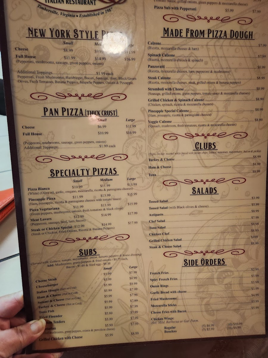 Menu Photo 1
