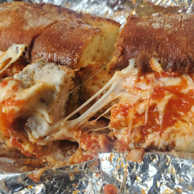 Chicken Parmigiana Sandwich