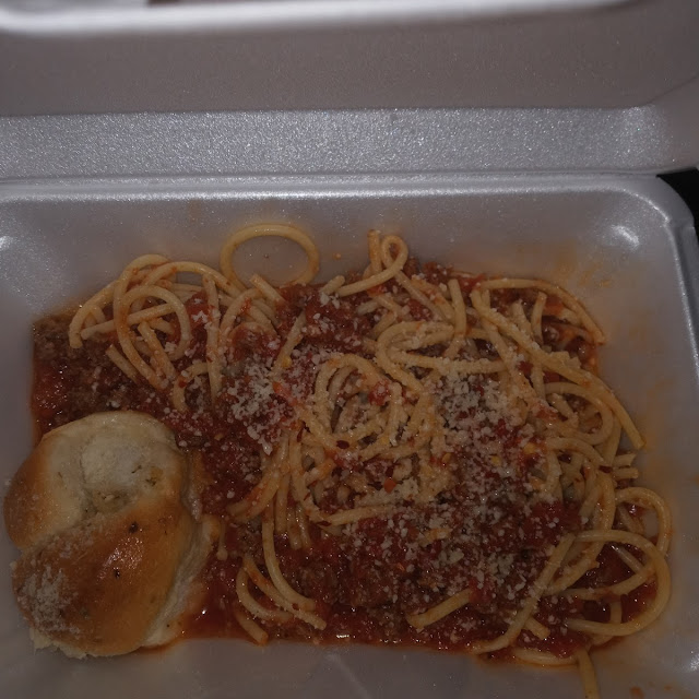 Spaghetti with Meat Sauce