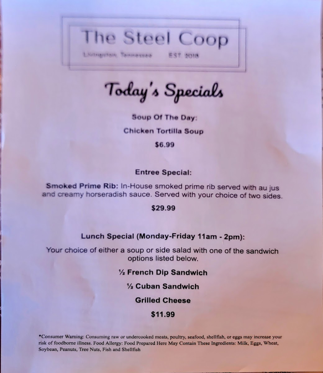 Menu Photo 9