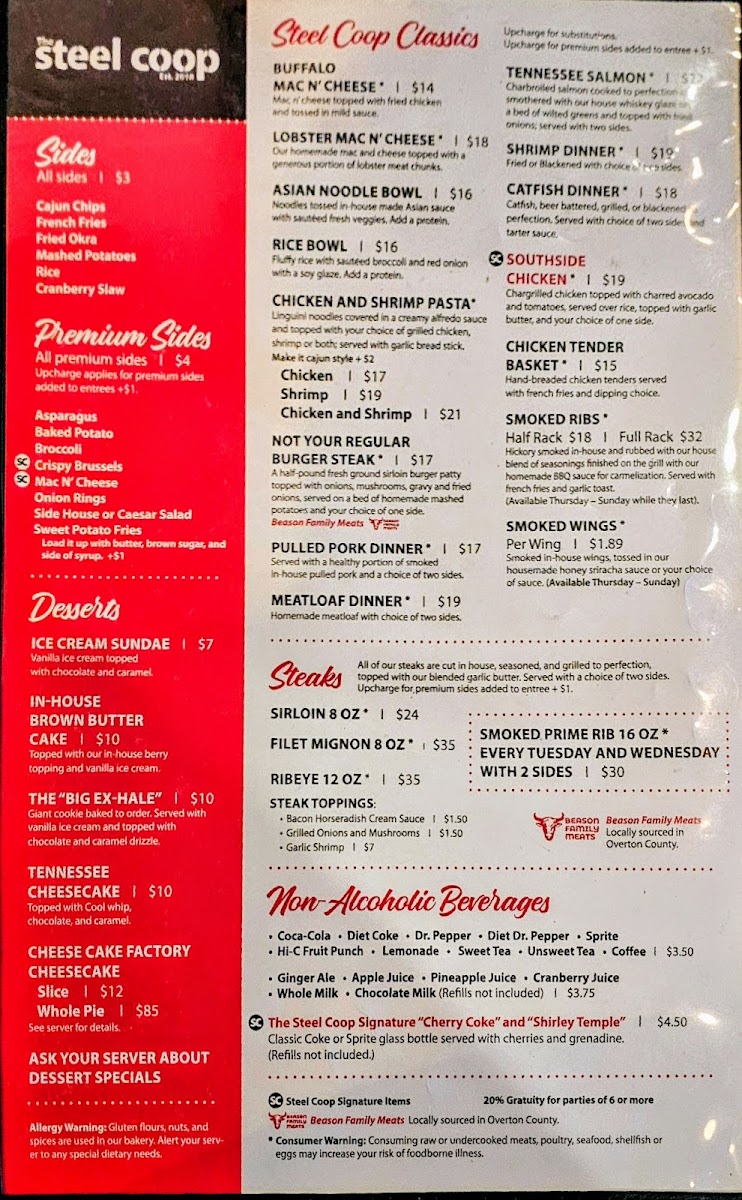 Menu Photo 1