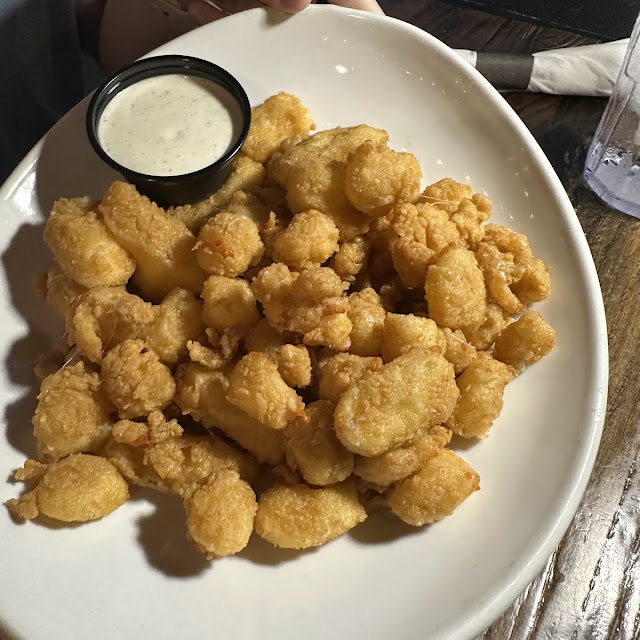 Fried Cheese Curds