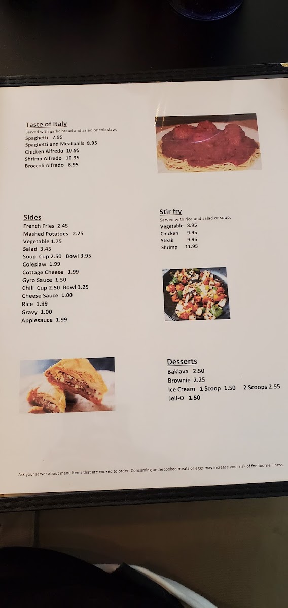 Menu Photo 0