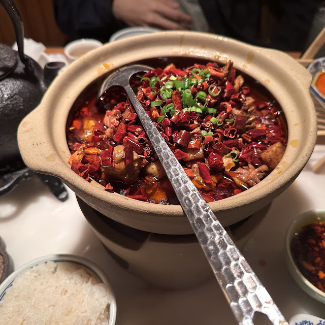 Mapo Style Lobsterr Tofu