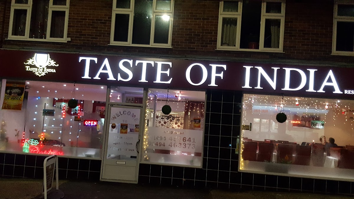 Taste of India High Wycombe