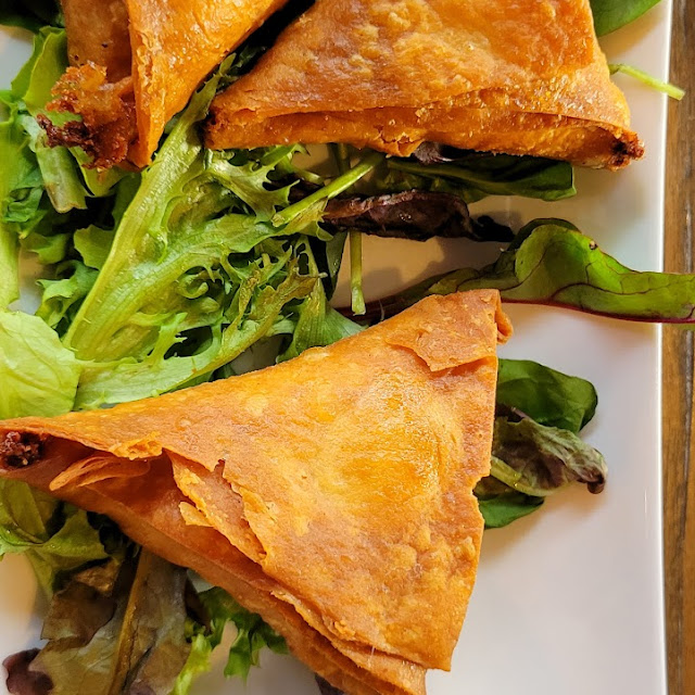 Duck Empanadas