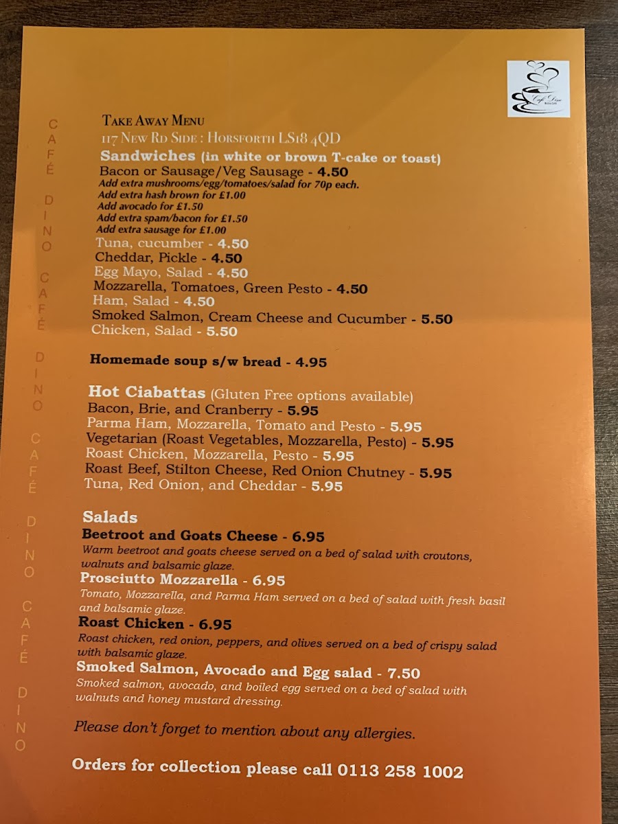 Menu Photo 1