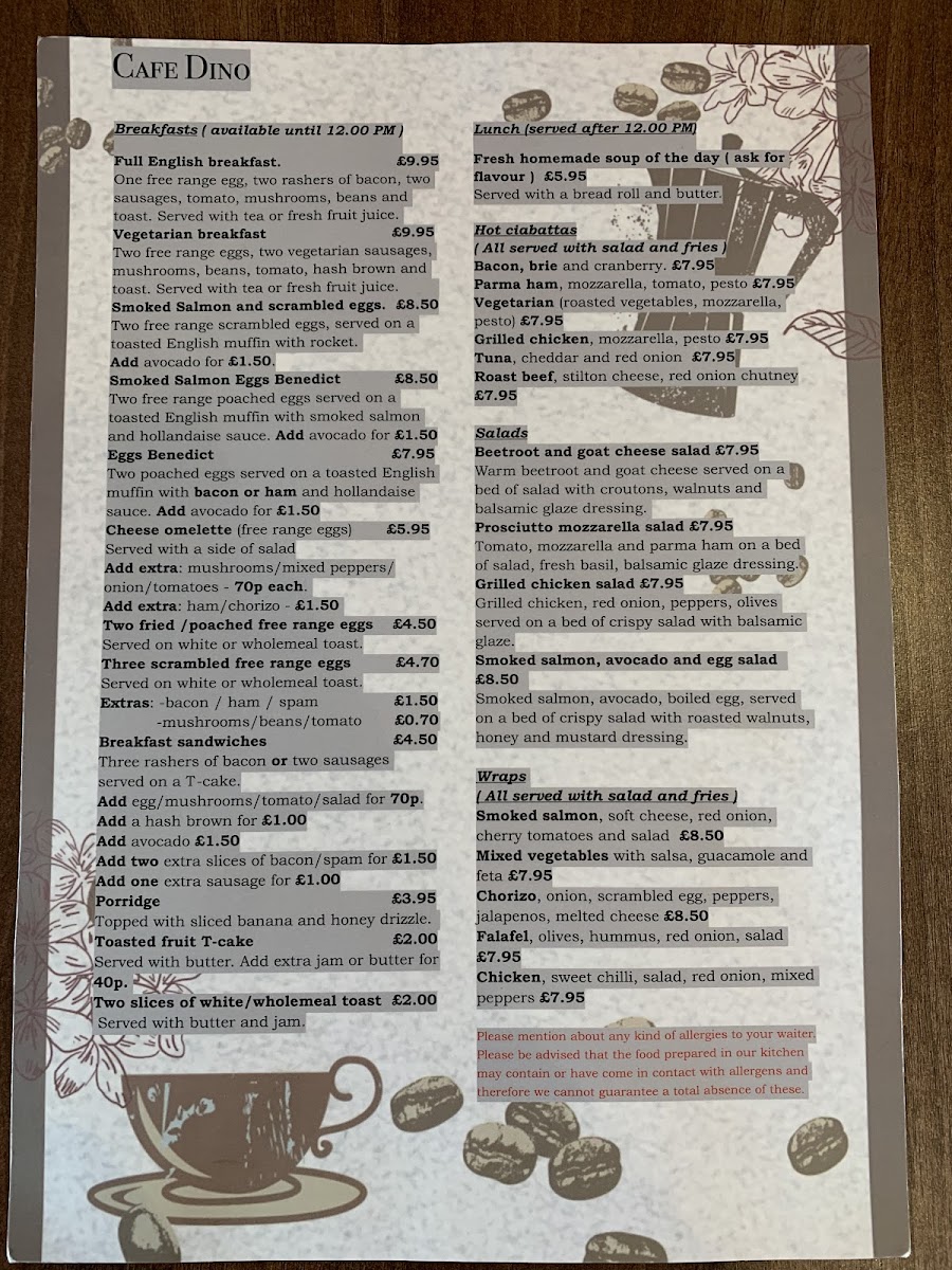 Menu Photo 2