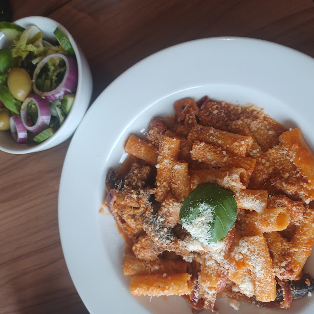 Penne Con Chorizo