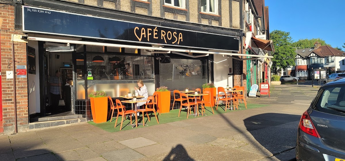 CAFÉ ROSA