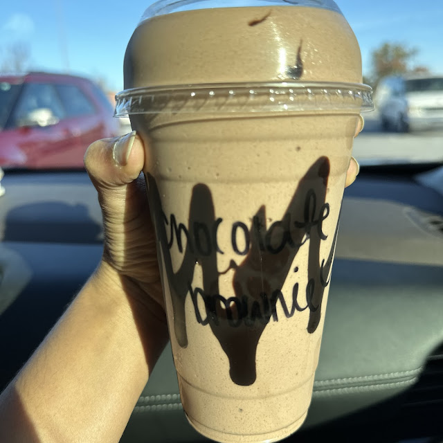 Chocolate Brownie Shake