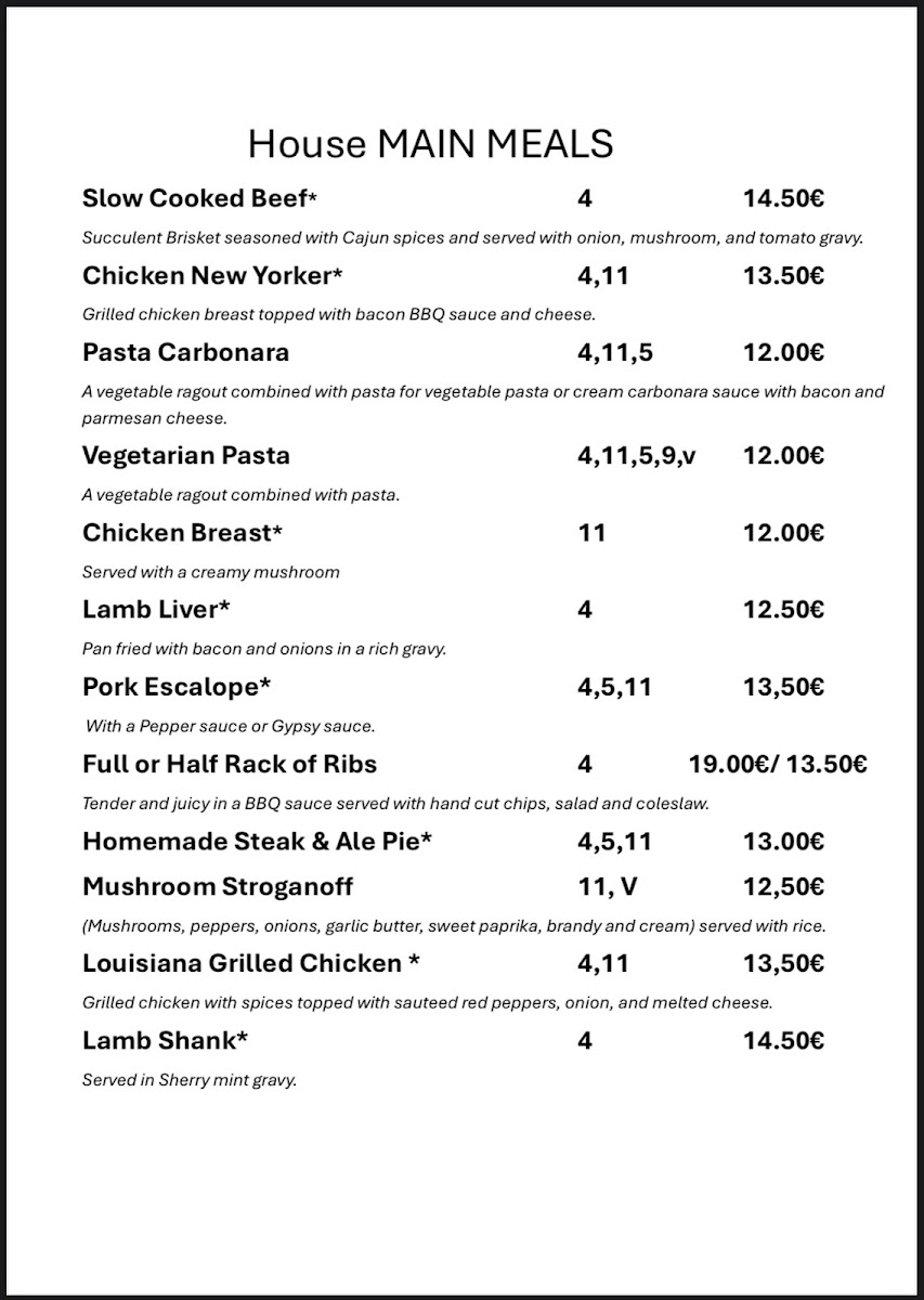 Menu Photo 0