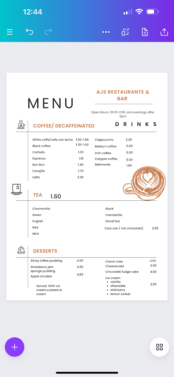 Menu Photo 9