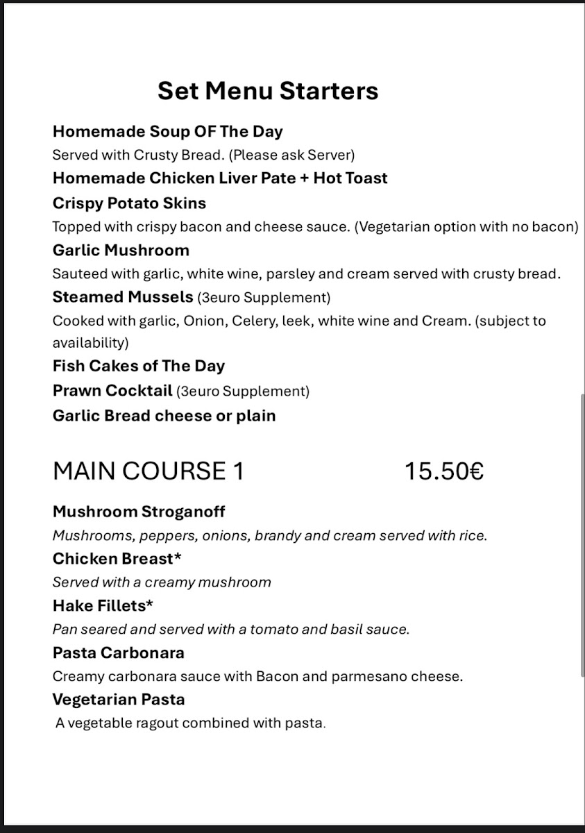 Menu Photo 1