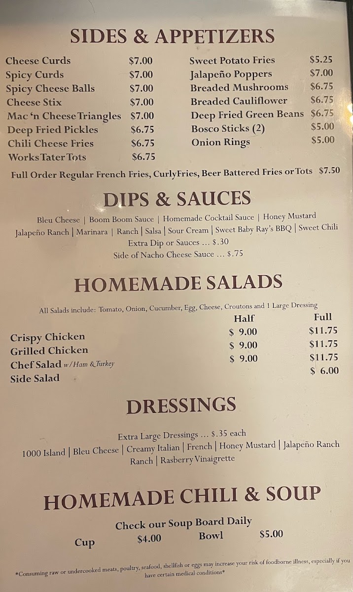 Menu Photo 1