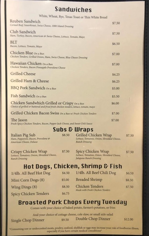 Menu Photo 2