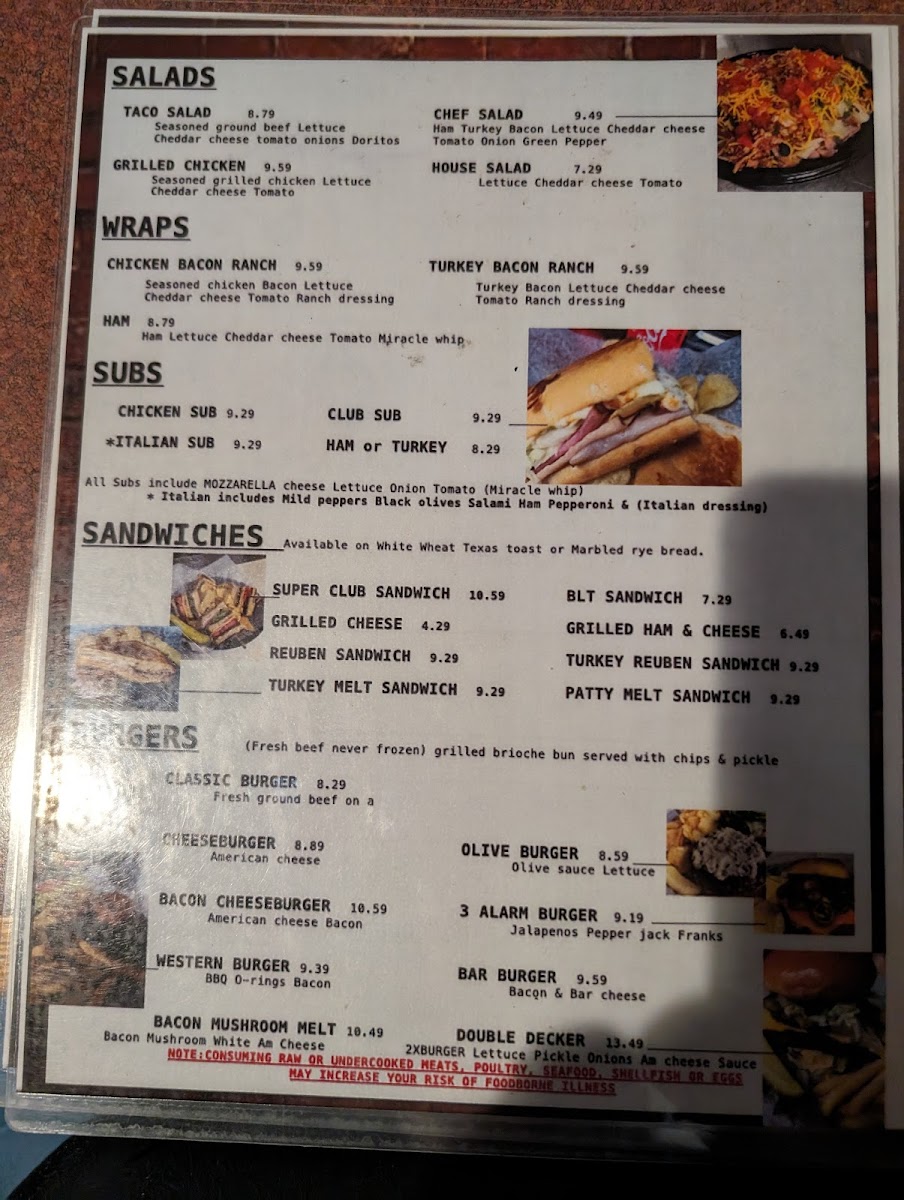 Menu Photo 4
