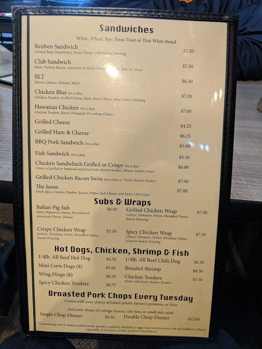 Menu Photo 5