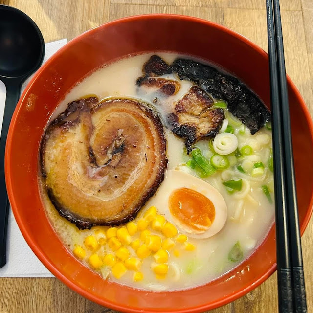 Barbecued Pork Tonkutsu