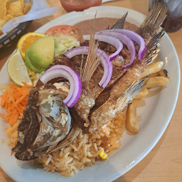 Mojarra Frita