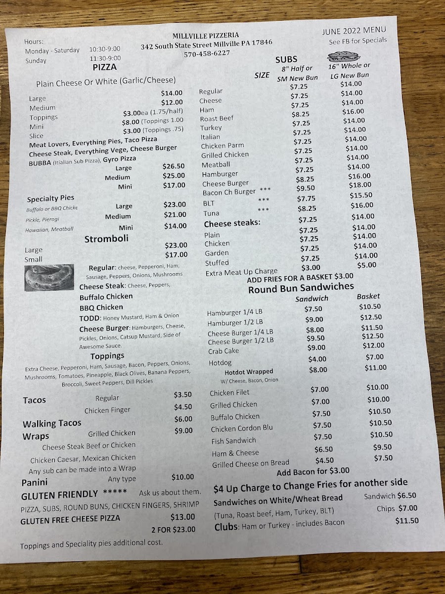 Menu Photo 0