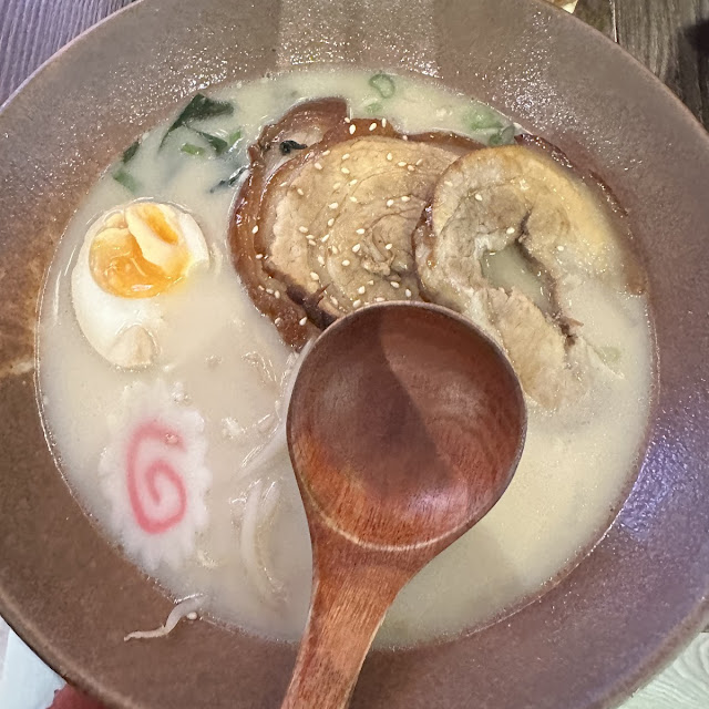 Chasiu Ramen--Bone Broth