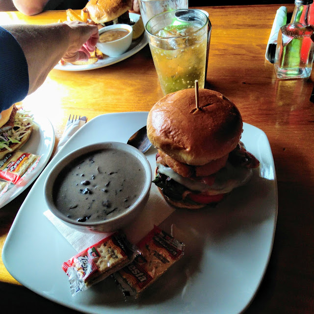 The Log Burger