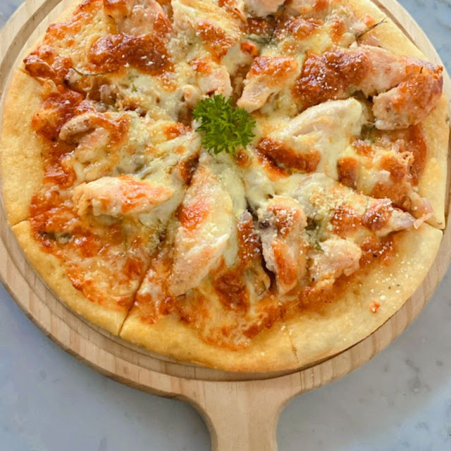 Polo Alla Griglia Pizza