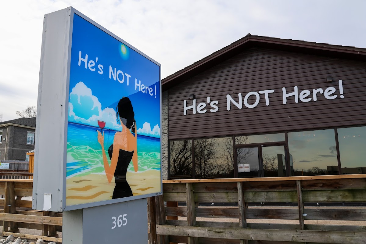 He's NOT Here