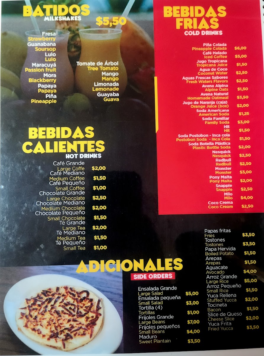 Menu Photo 1