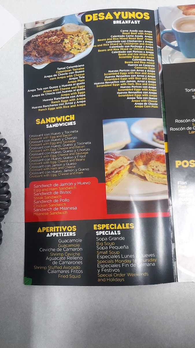 Menu Photo 4