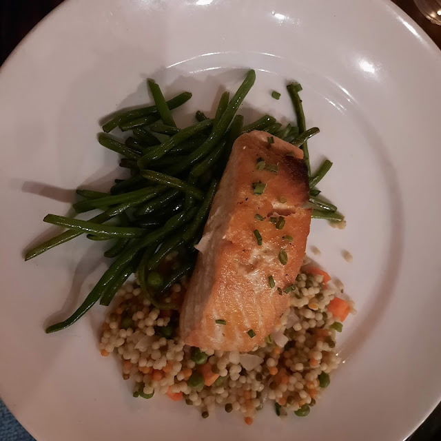 Salmon with Couscous