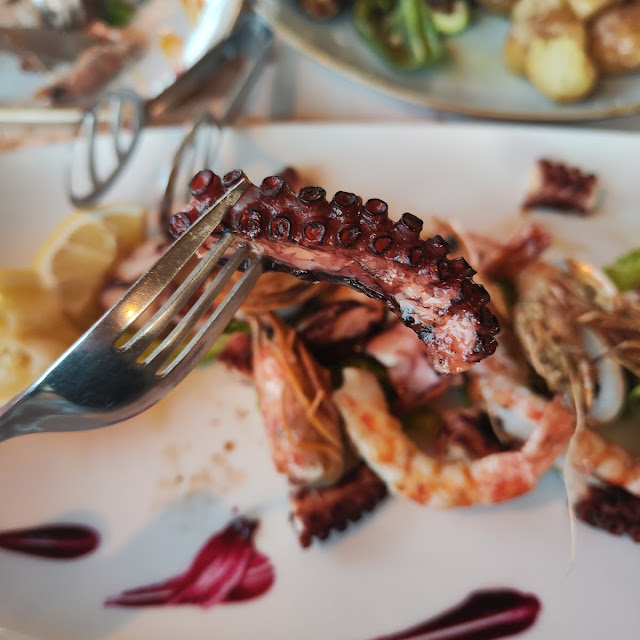 Grilled Octopus