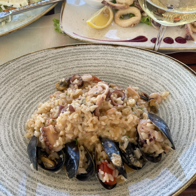 Seafood Risotto